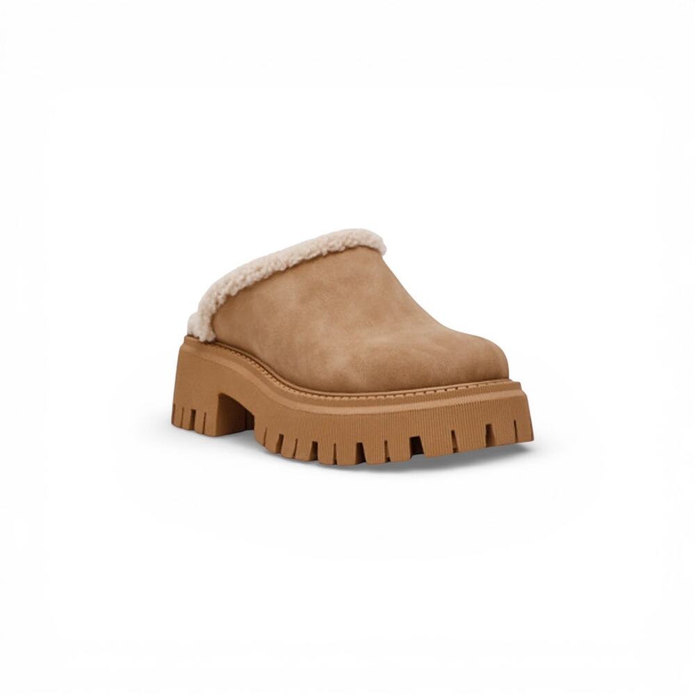 Dolce Vita Clog Slip On Shoes Women Tan 6.5